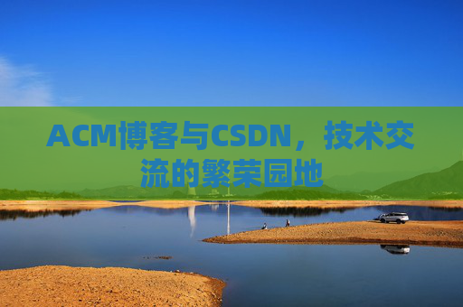 ACM博客与CSDN，技术交流的繁荣园地